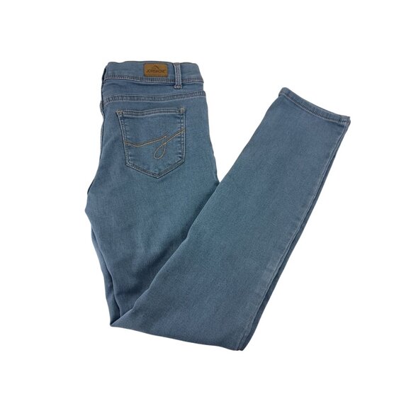 Jordache Girls Skinny Stretch Adjustable Waist Jeans Size 18 - Picture 5 of 7